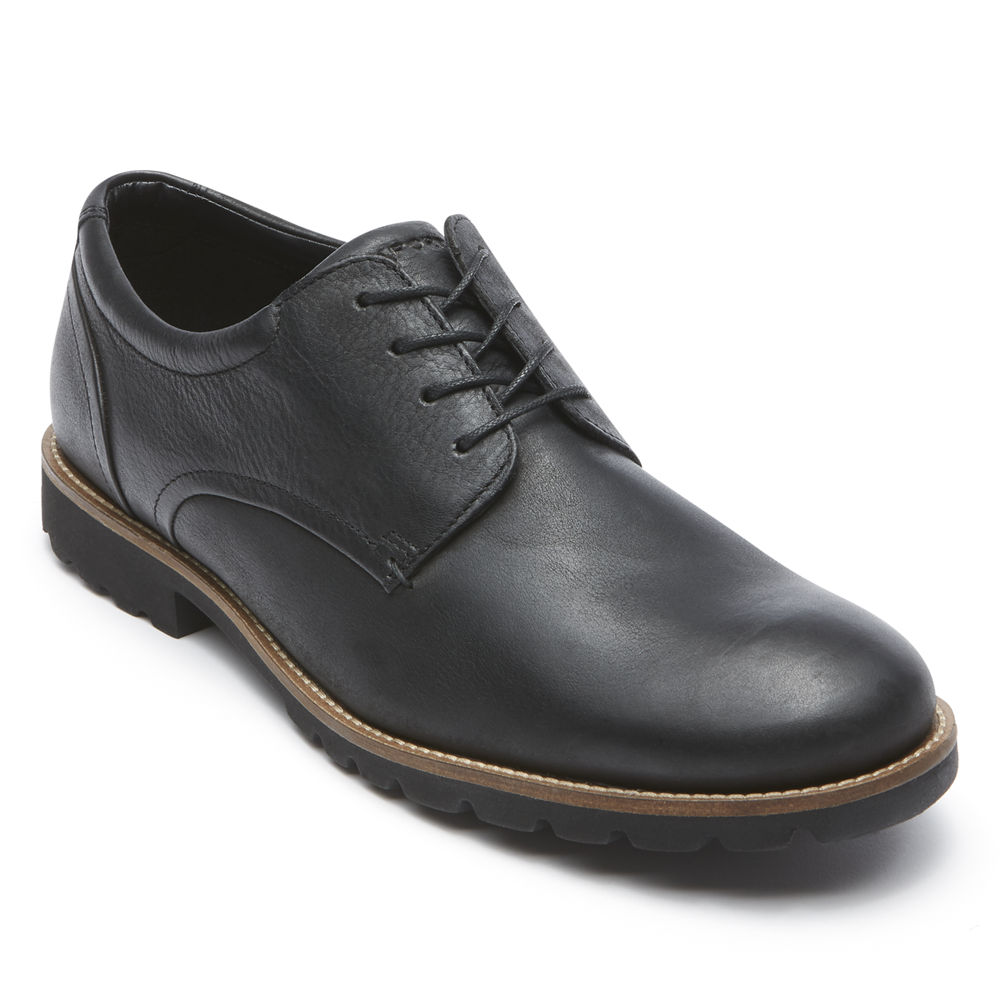 Rockport Oxfords Herre Svart - Sharp & Ready Colben - PYTQ43612